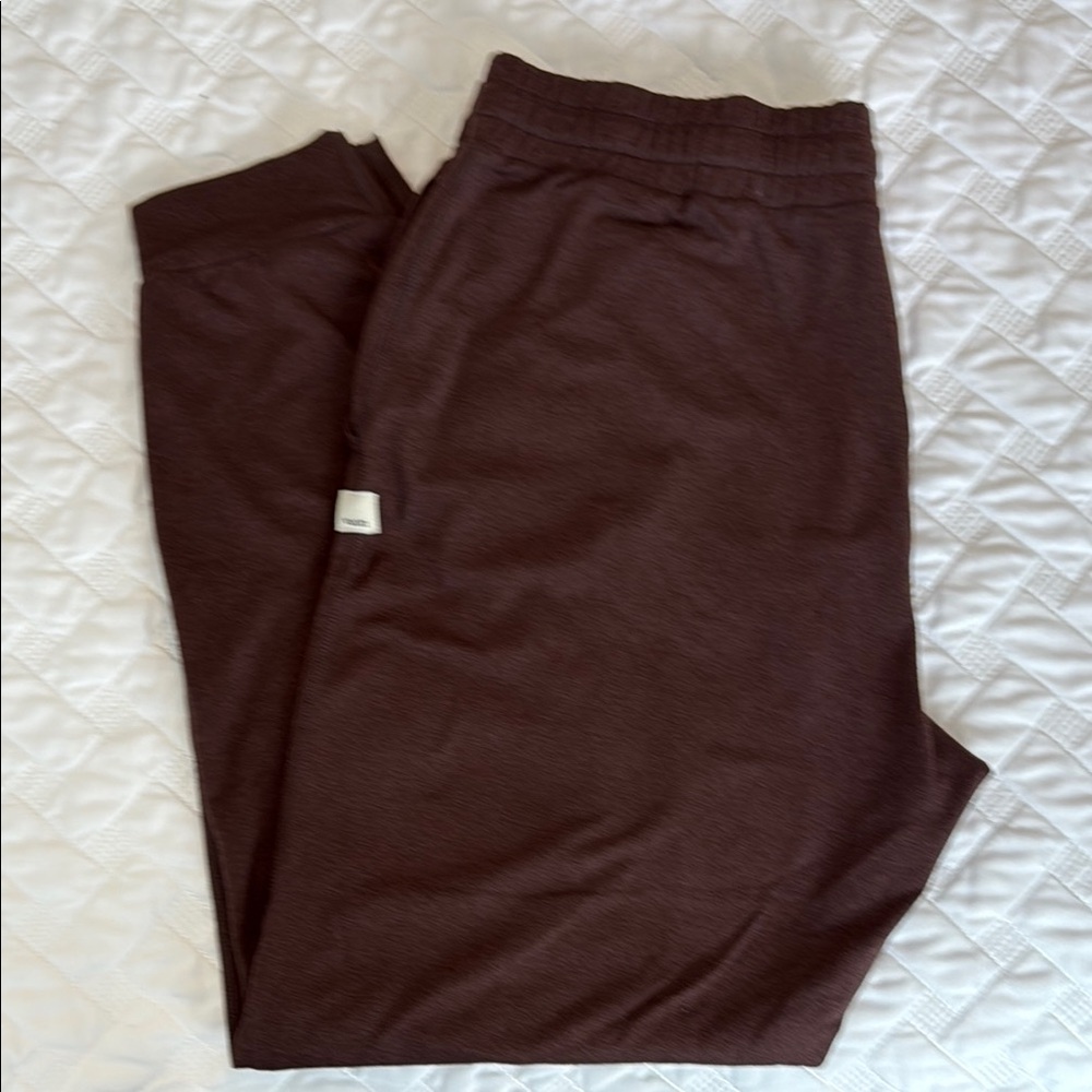 Vuori Brown Joggers Comfortable Track Pants